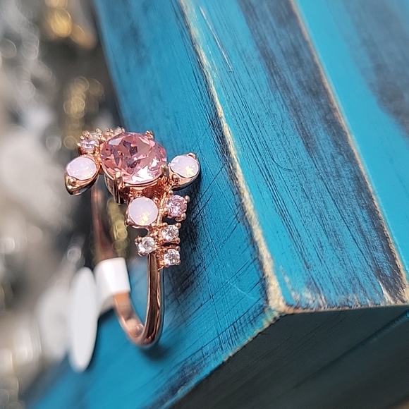 💍2 for $20 Fragrant Jewels Sakura Cherry Blossom Ring - Picture 4 of 6